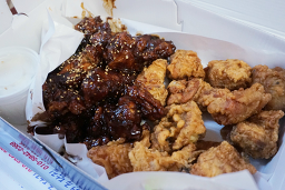 단양흑마늘닭강정 이미지