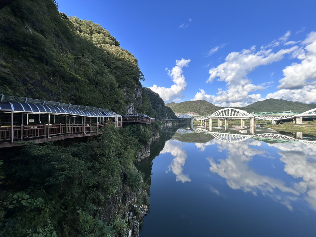 단양강잔도 이미지