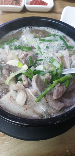 장터마늘순대 이미지