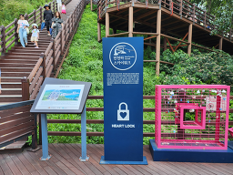 만천하스카이워크 제1소형주차장 이미지