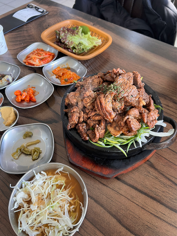 마늘석갈비막국수 이미지