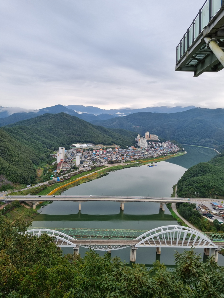 만천하스카이워크 이미지