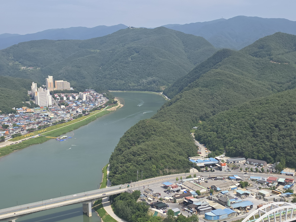 도담삼봉관광지 이미지