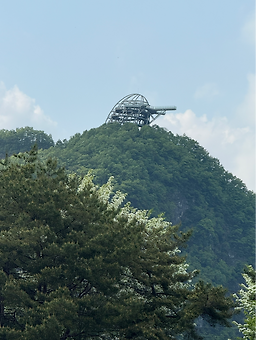 만천하스카이워크 이미지