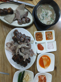 장터마늘순대 이미지