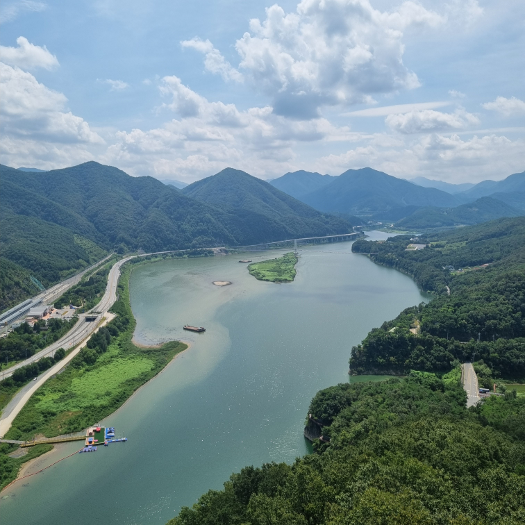 만천하스카이워크 이미지