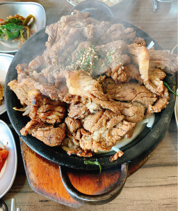 마늘석갈비막국수 이미지