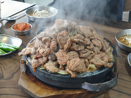 마늘석갈비막국수 이미지
