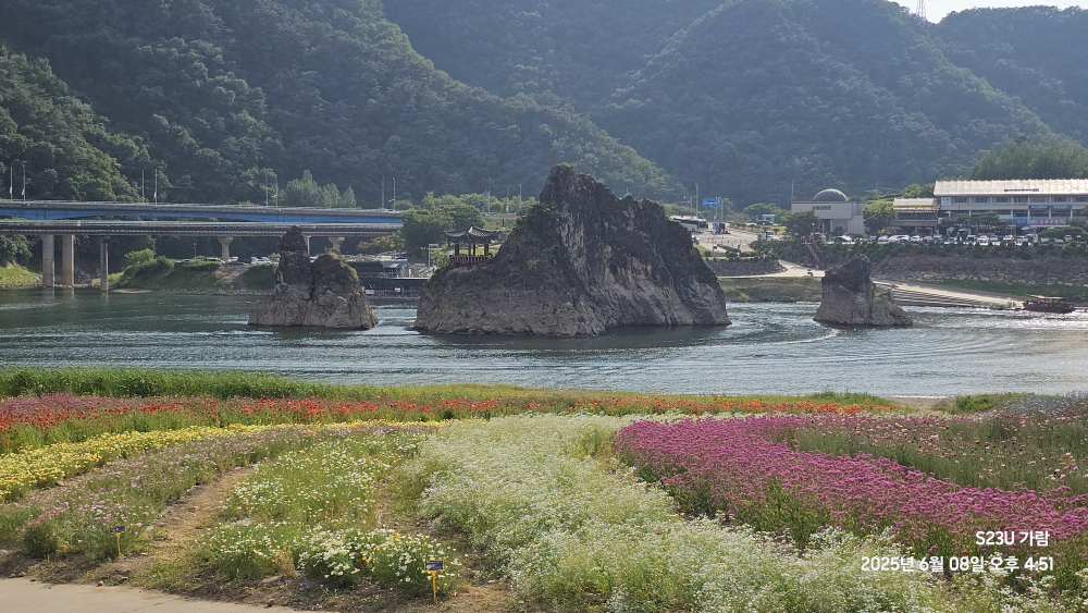 도담정원 이미지