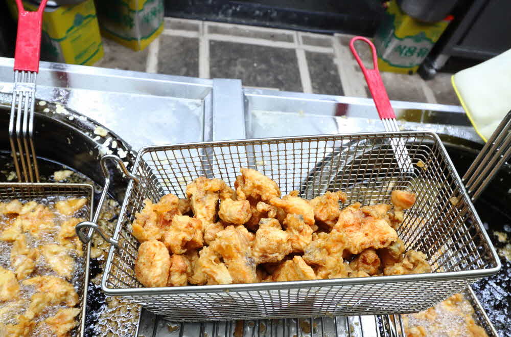 단양흑마늘닭강정 이미지