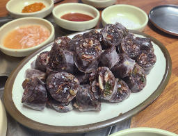 대산원조마늘순대 이미지