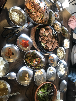 마늘석갈비막국수 이미지