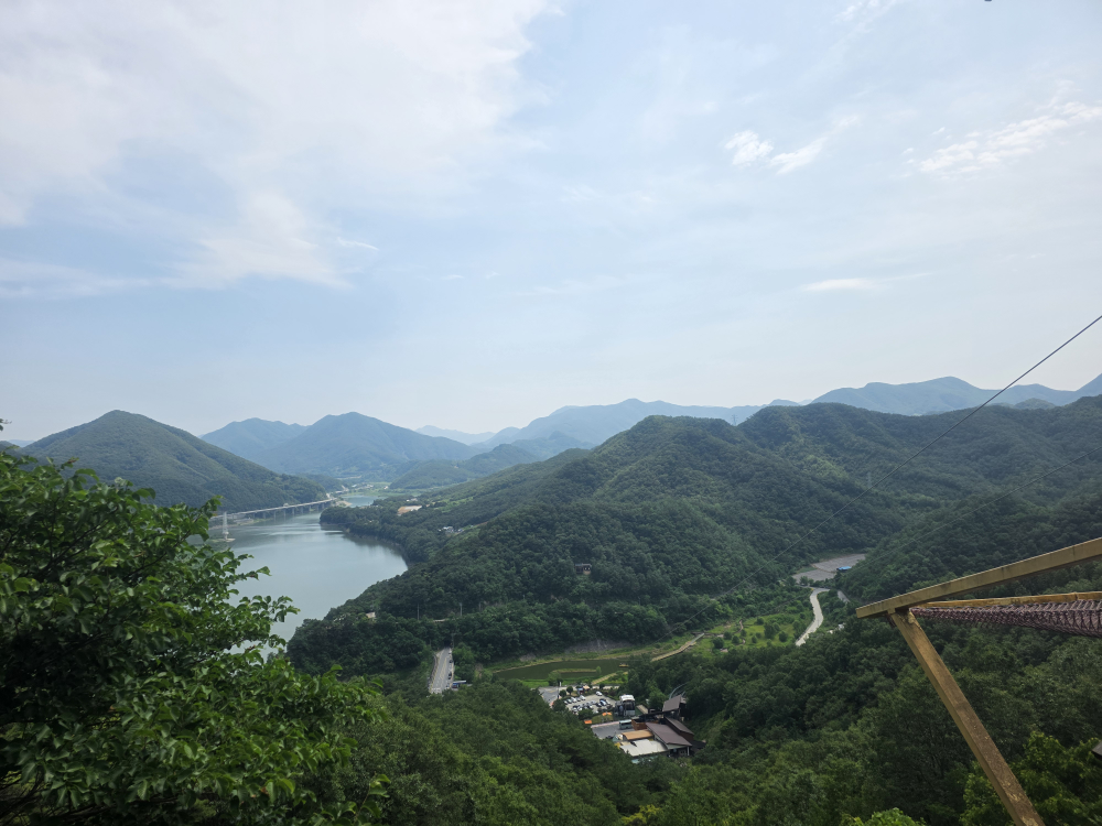 만천하스카이워크 이미지