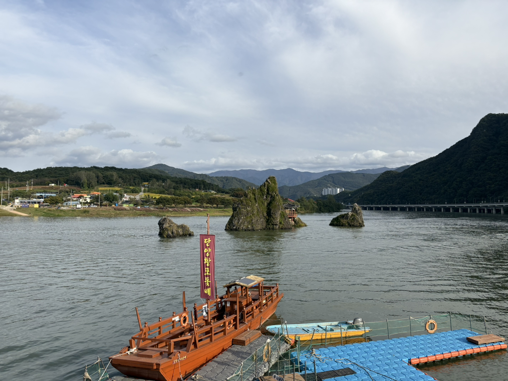 도담삼봉관광지 이미지