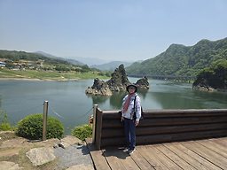 도담삼봉 이미지