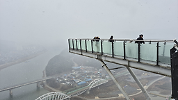 만천하스카이워크 이미지