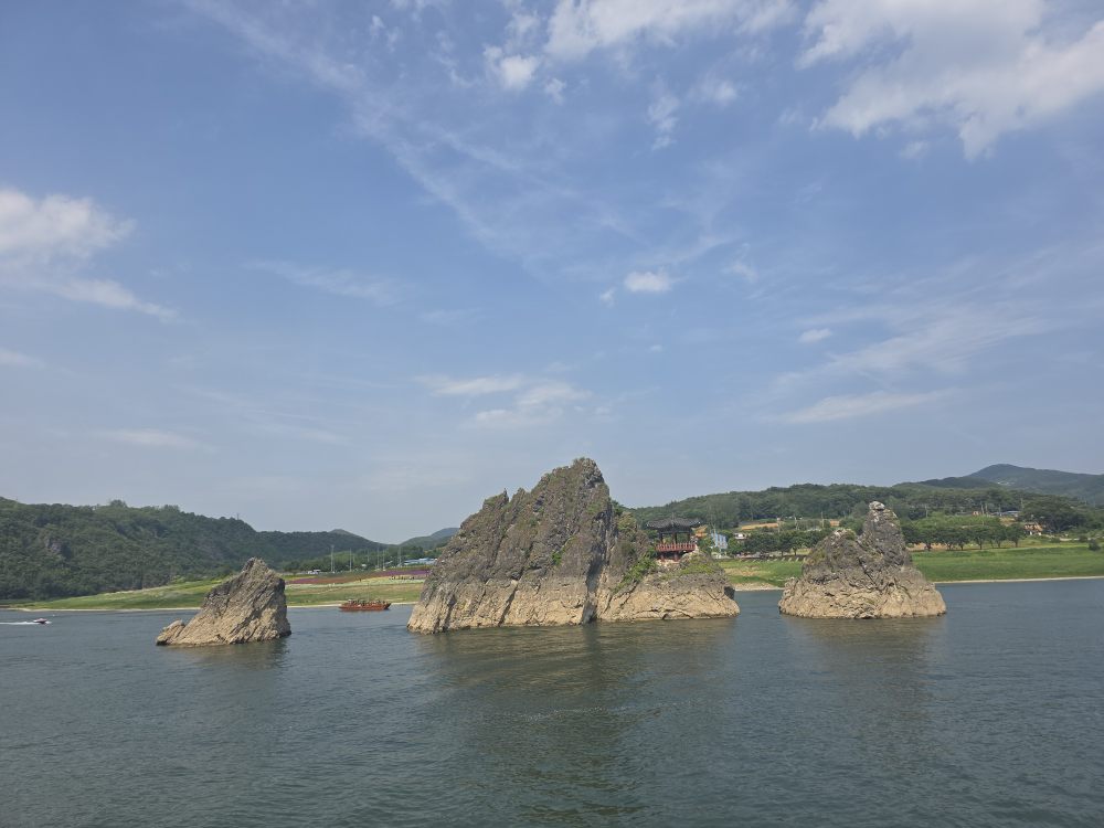 도담삼봉관광지 이미지