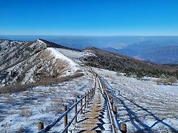소백산국립공원 천동탐방안내소 이미지