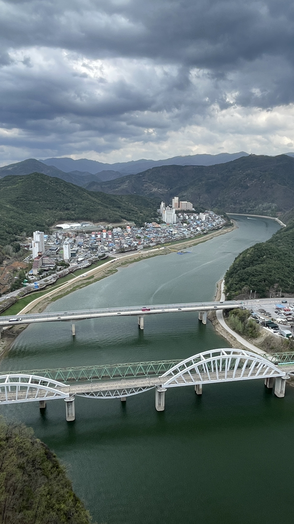 만천하스카이워크 이미지