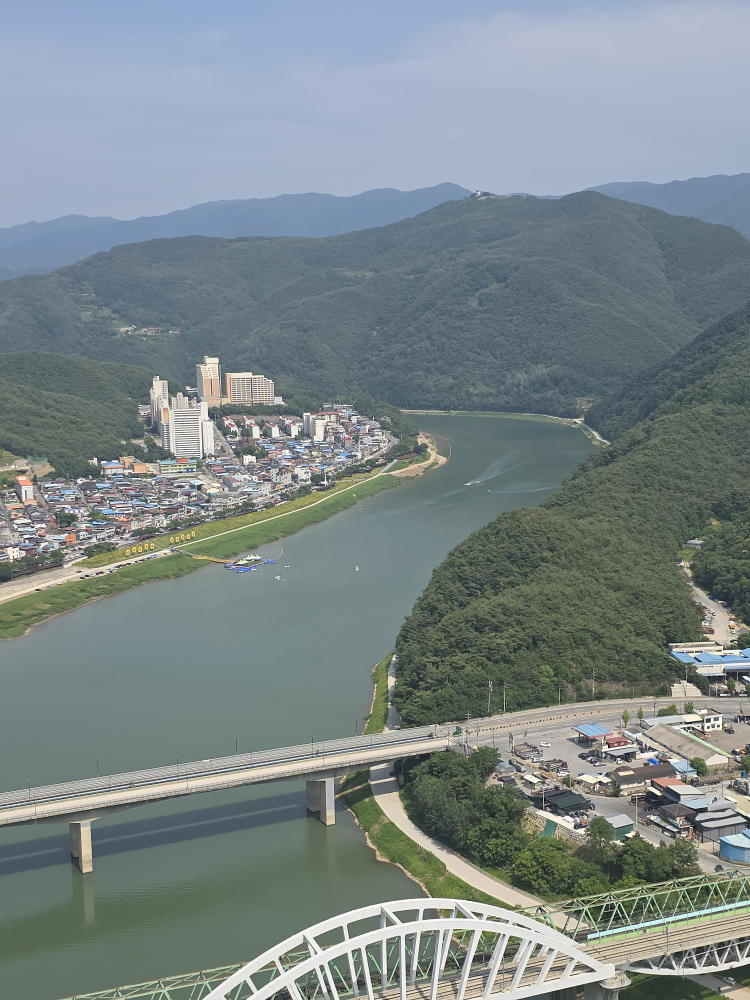 만천하스카이워크 이미지