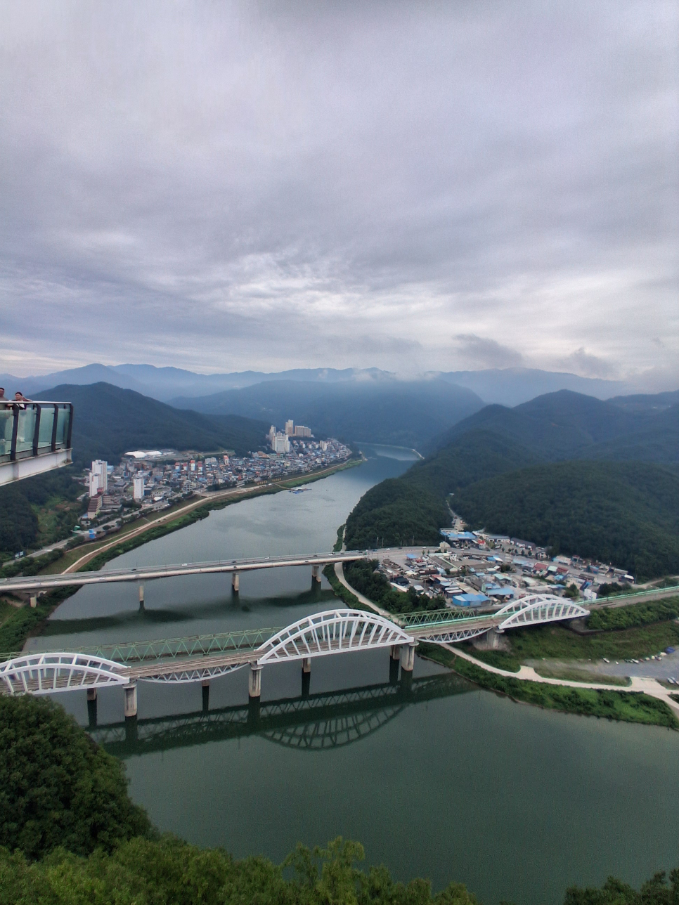 만천하스카이워크 이미지