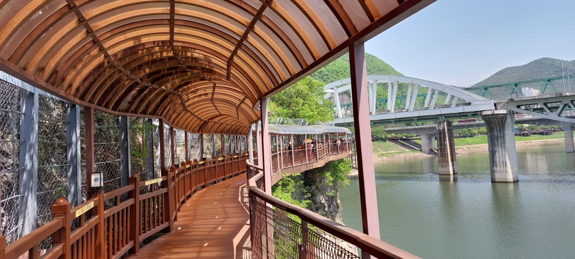 단양강잔도 이미지