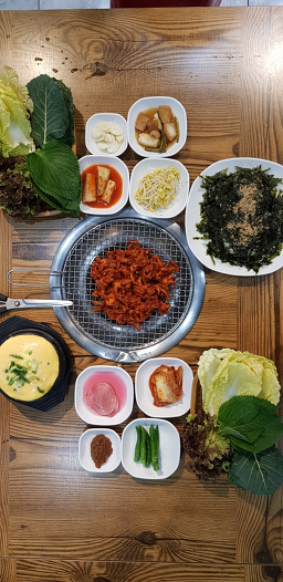 불닭발앤쌈 이미지