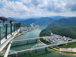 만천하스카이워크 제1소형주차장 이미지