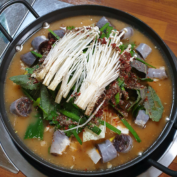 대산원조마늘순대 이미지