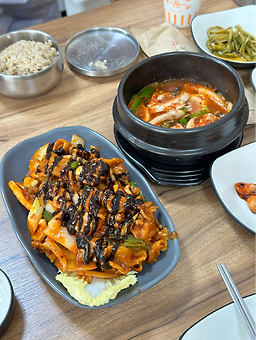 단양흑마늘쌈밥 이미지