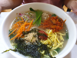 동굴칡국수 이미지