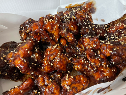 단양흑마늘닭강정 이미지