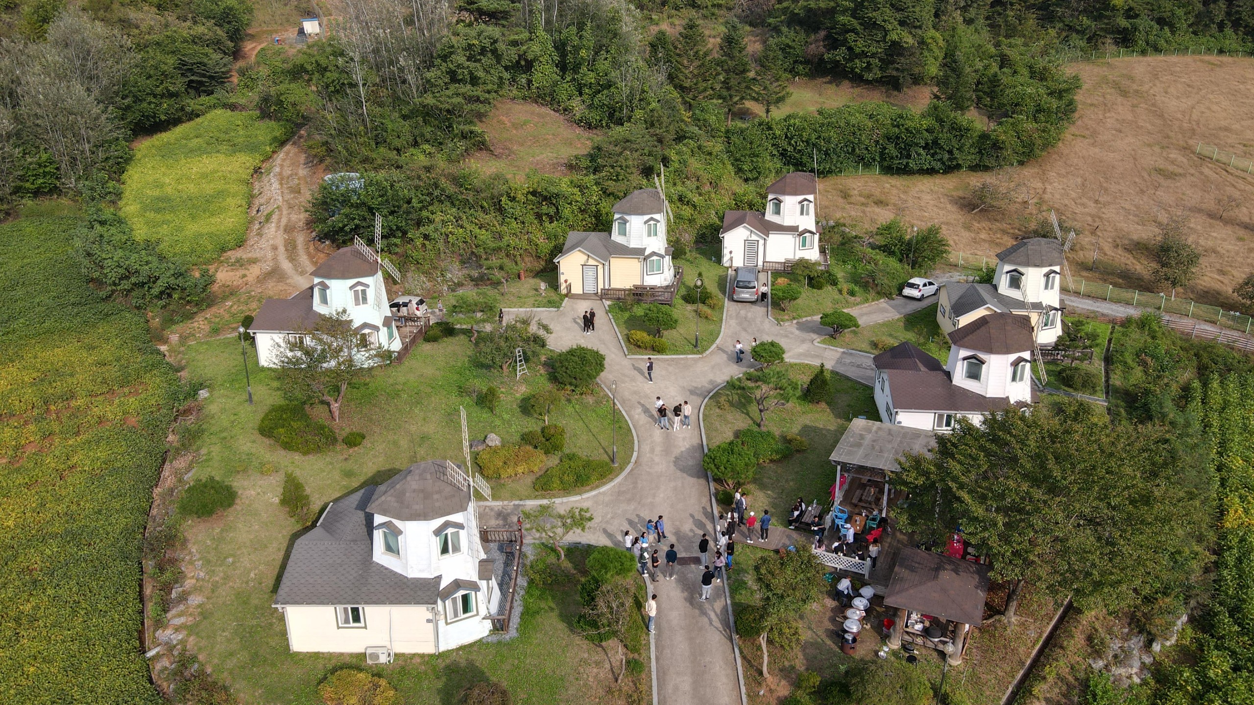 네덜란드풍차마을펜션 이미지