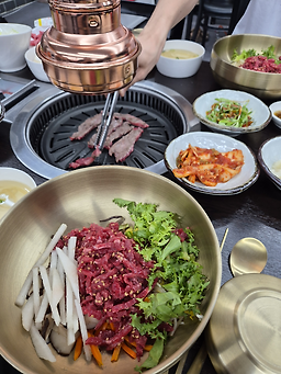 단고을한우암소숯불구이 이미지
