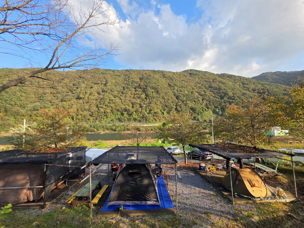 단양무지개오토캠핑장