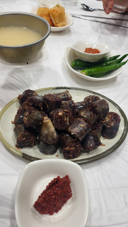 충청도순대 이미지