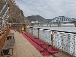 단양강잔도 이미지