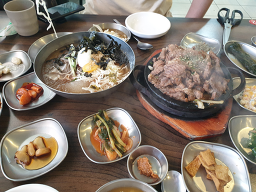 마늘석갈비막국수 이미지