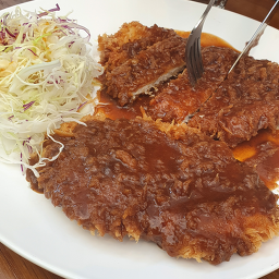 시장돈가스 이미지