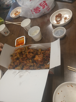 오성통닭 단양점 이미지