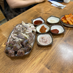 장수순대 이미지