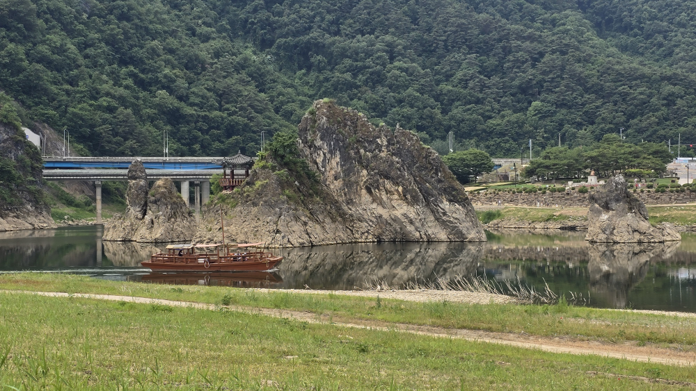 도담정원 이미지