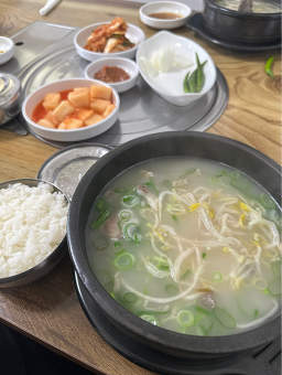 용정소머리곰탕 이미지