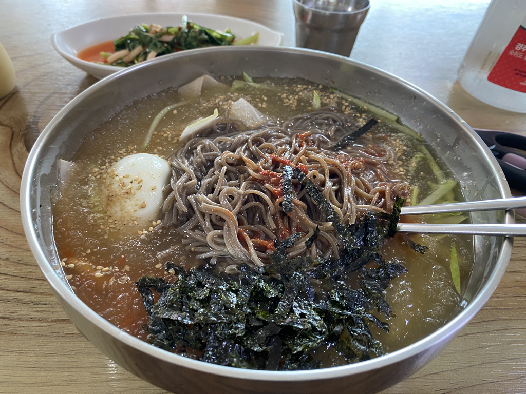 금강산막국수 2호점