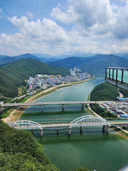 만천하스카이워크 제1소형주차장 이미지