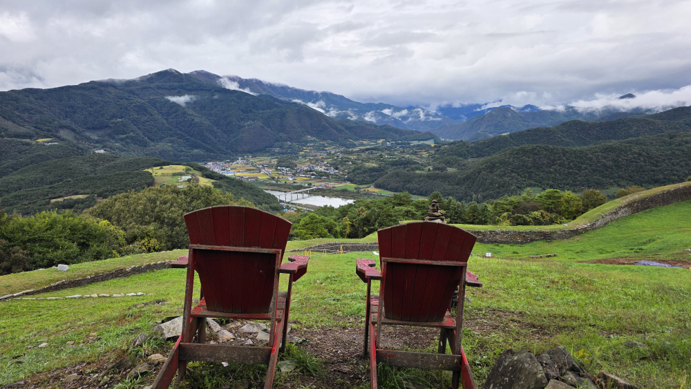 온달산성 이미지