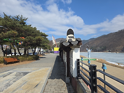 단양강잔도 이미지