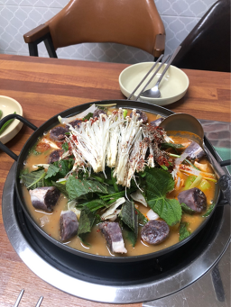 대산원조마늘순대 이미지