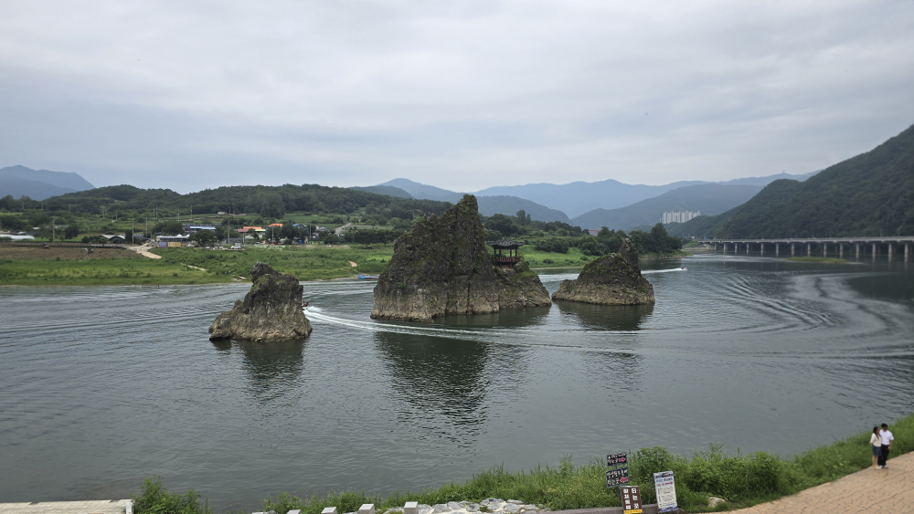 도담삼봉관광지 이미지