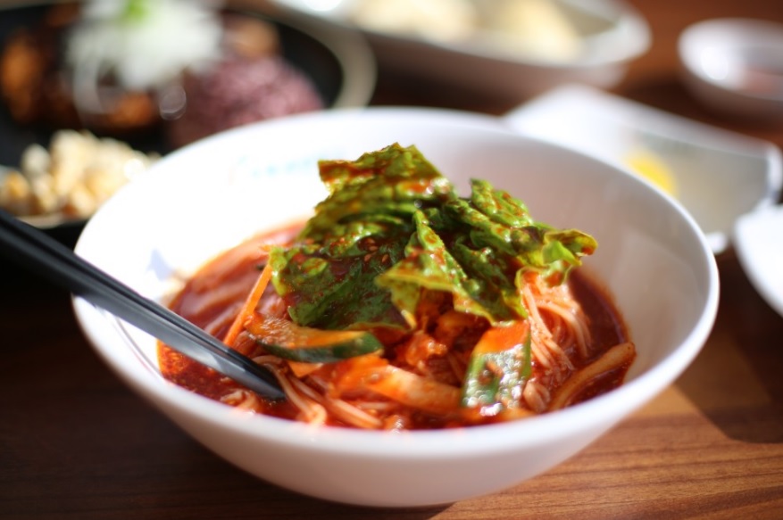 비빔국수